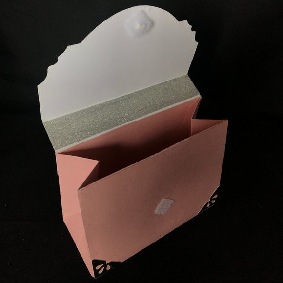 Pink Gift Bag | Bag for Little Gifts | Mini Bag - Picture 3 of 3